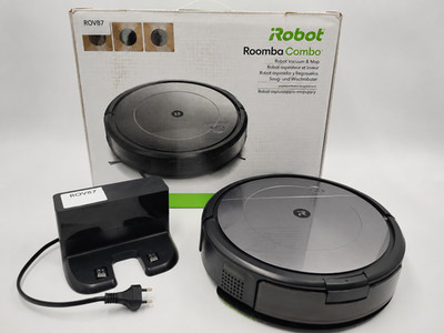 iRobot Roomba Combo Saugroboter Wischroboter NICHT AUFLADEN Teile Reparatur...
