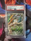 2025 POKEMON PFL EN-PHANTASMAL FLAMES ILLUSTRATION RARE #106 MEOWTH PSA 8