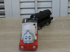 Mattel 2009 Thomas & Friends Trackmaster Motorized Train STANLEY w/ Car R9233