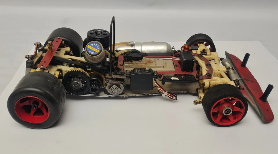 Mantua Model SG RED ONE 1/8 4wd nitro rc - Immagine 2 di 4