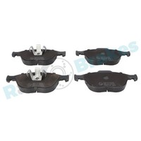 Bremsbelagsatz Scheibenbremse RAP Brakes R-P0426 FüR Ford Fiesta 4 Tourneo Puma