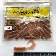 812303 New Gary Yamamoto 4 inch Single Tail Grub 20pcs GARY YAMAMOTO #241