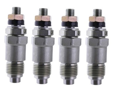 4 x Diesel Fuel Injectors for Toyota Hilux 2L 2.4 2400 23600-59035