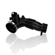 1pc Engine Air Intake Inlet Tube Pipe Hose Boot with Clamps Compatible with