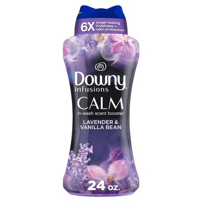 Downy Calm In Wash Laundry Scent Booster Beads, Soothing 24 Ounce (Pack of 1)