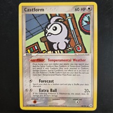 Pokemon Castform Hidden Legends HL 30/101 Uncommon Colorless Basic 60 HP LP on eBay