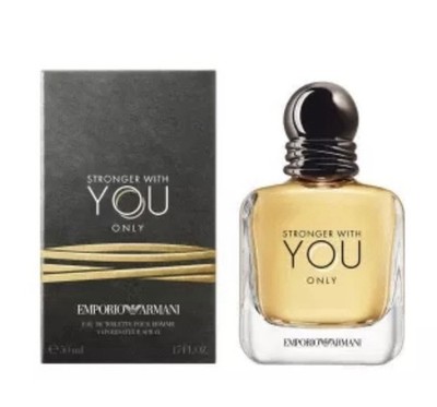 Giorgio Armani Emporio Armani Stronger With You Only Eau de Toilette 100ml. OVP