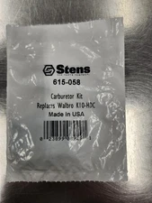   Carburetor Kit 615 058 for Walbro K10-HDC 