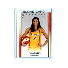 CANDACE PARKER 2008 Rittenhouse WNBA RC #/444 Card #R1 🏀 SPARKS 🎇 SP