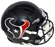JOE MIXON AUTOGRAPHED HOUSTON TEXANS FULL SIZE SPEED HELMET BECKETT