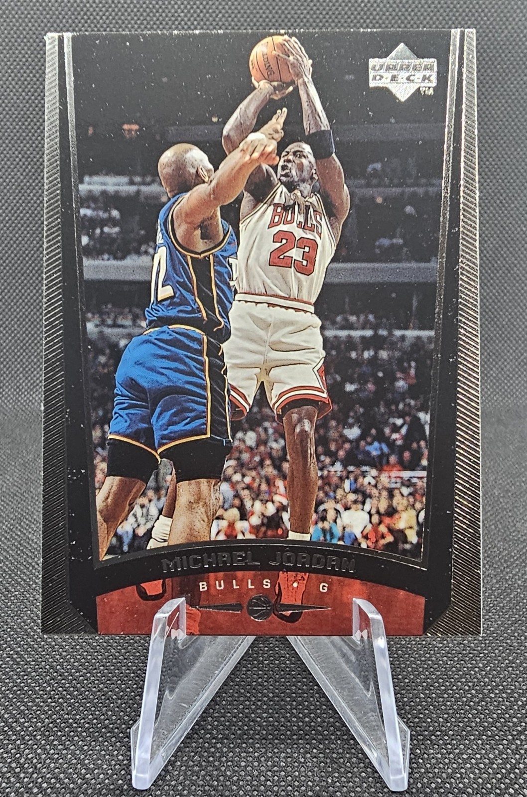 1998-99 Upper Deck #230U Michael Jordan GOAT HOF Chicago Bulls 