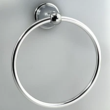 MOEN Brantford Chrome Towel Ring Bathroom YB2286CH