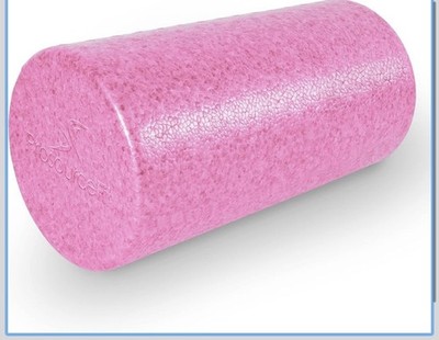 Hochdichte Schaumstoffrollen lang, fest Ganzkörper sportliches Massagegerät 30 x 15 cm