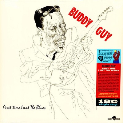 Buddy Guy - First Time I Met The Blues (Vinyl LP - 2023 - EU - Original)