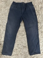 Vintage 1970s French "Le Glazik  Blue Fisherman Pants Men  s Size 32x30 VTG
