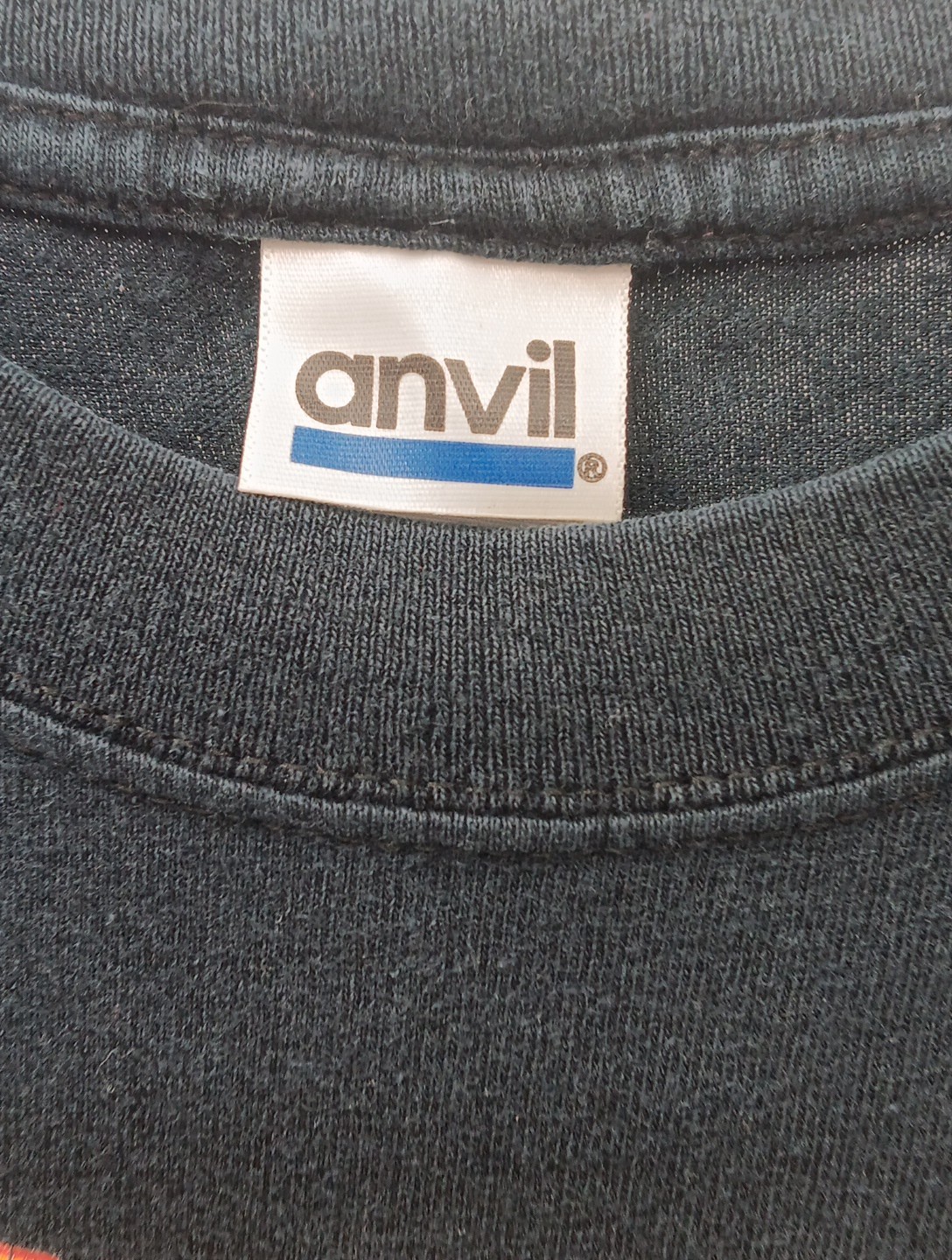 Ozzy Osbourne Ozzfest 2005 Cardinal Sin Tour Shirt Mens Medium Black Anvil tag