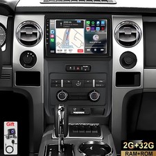 9" Car Radio Stereo For Ford F150 2009-2014 Apple Carplay Android 12 GPS Wifi FM