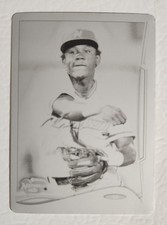 2014 Topps Pro Debut Orlando Calixte Black Printing Plate 1/1 #209 NM
