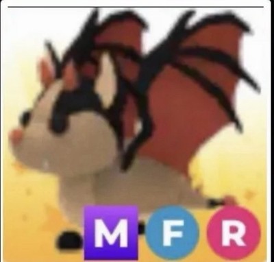 mega bat dragon fly ride adopt me 