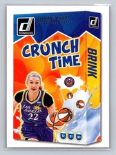 2025 Donruss WNBA #17 Cameron Brink Crunch Time