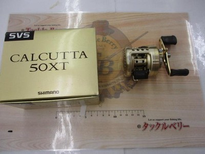 Shimano CALCUTTA 　50xt SHIMANO CALCUTTA 50XT Right Handed Baitcasting Reel From