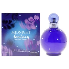 Britney Spears Midnight Fantasy Eau De Parfum Spray, 3.4 Ounce