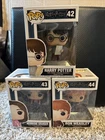Harry Potter 42, Hermione Granger 43 & Ron Weasley 44 Funko Pops