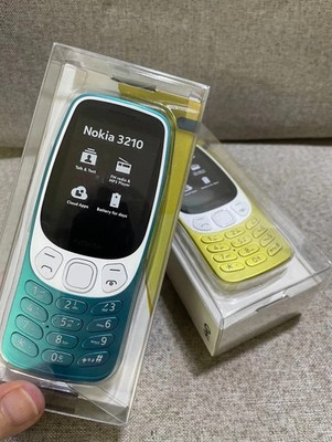 Nokia 3210 4G Dual SIM 2MP Camera Original Unlocked Classic Keypad Phone