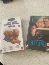 Papillon Steve McQueen,Pacific Heights VHS PAL Columbia Pictures Schaffner