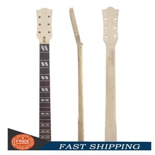 Guitar Neck 22 Fret 24.75 inch Maple Rosewood Fretboard Bolt on Heel