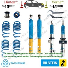 B16 Fahrwerk 30-45mm Tieferlegung u.a.: Seat Ibiza IV ST 6J8 6P8 Bj. 2010-2016