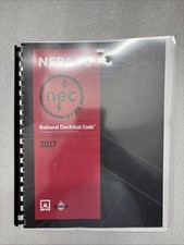 NFPA 70 National Electrical Code NEC 2017 Edi...