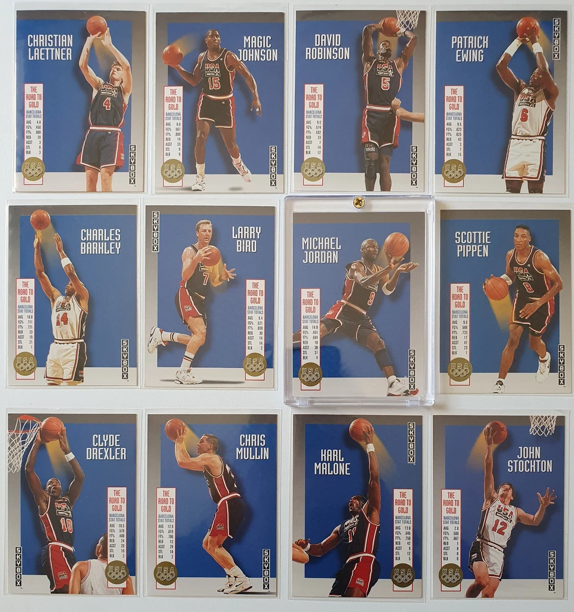1992 Usa Basketball Dream Team Cards for sale | eBay