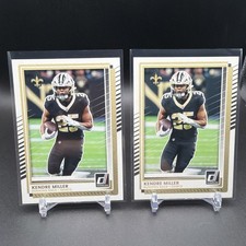 2025 Panini Donruss - Kendre Miller #209 (2) Cards