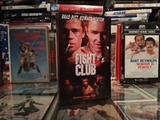 Fight Club VHS Rar Brad Pitt Edward Norton Fsk 18 Uncut Kult Street Fight Schizo