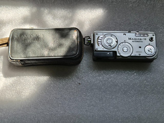 MAMIYA 16 Automatic sehr guter Erhaltungszustand