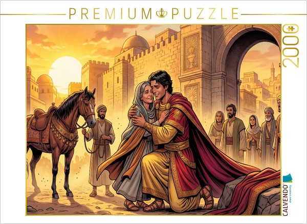 Calvendo Puzzle Frieden Heilt Die Wunden Der Vergangenheit | 2000 Teile Lege-Grö-image
