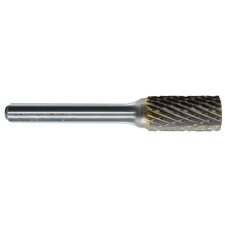 SA-6 CYLINDRICAL SHAPE DOUBLE-CUT CARBIDE BURRS (3000-0106)