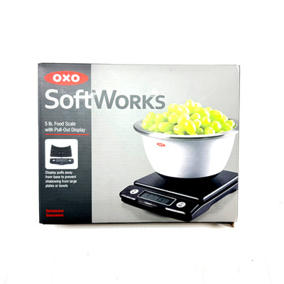 OXO Softworks Digital Food Scale   Black   High Quality Precision Scale
