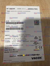 Nuevo convertidor One VACON NXS01055-A5H0SSV-A1A2000000