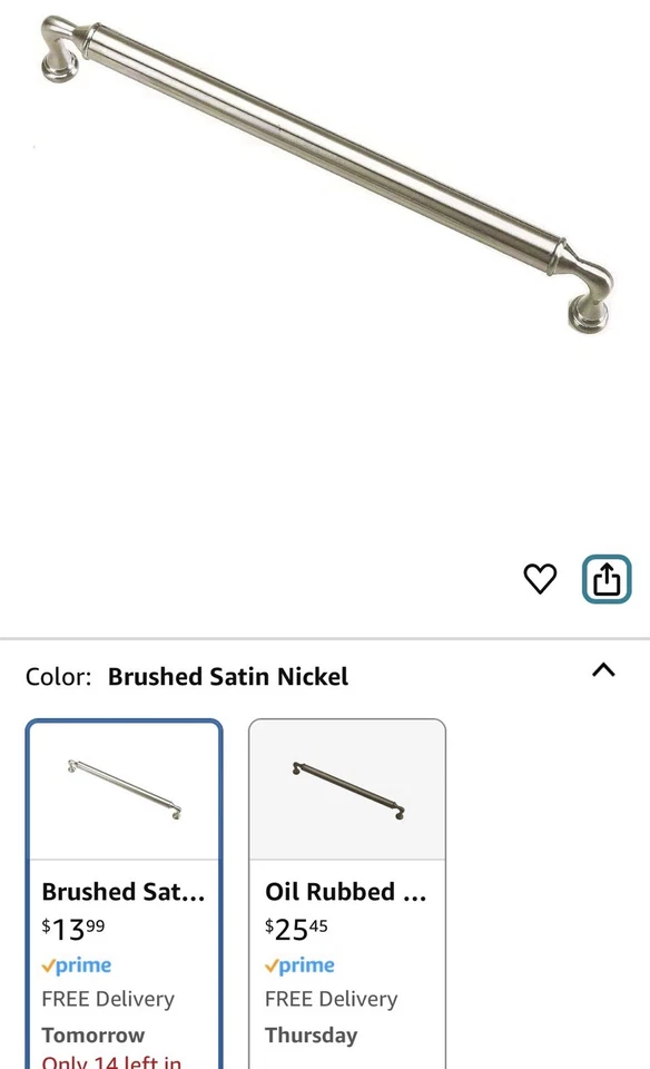 Lot Of 15 New 10” Cabinet Pulls - Image 4 of 4