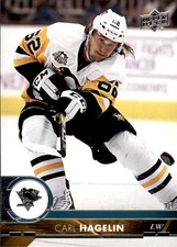 2017-18 Upper Deck #145 Carl Hagelin - HKY