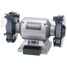 Image of Draper 29621 Heavy Duty Bench Grinder, 200mm, 550W