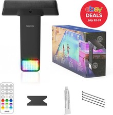 SANSI Solar Swimming Pool Light RGB IP68 Waterproof for Inground Above Ground