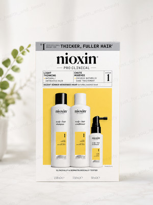 Nioxin Pro Clinical System 1 Kit
