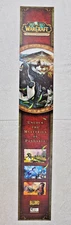 World of Warcraft Mists of Pandaria Promo Sign 2012 Blizzard 45" Store Display