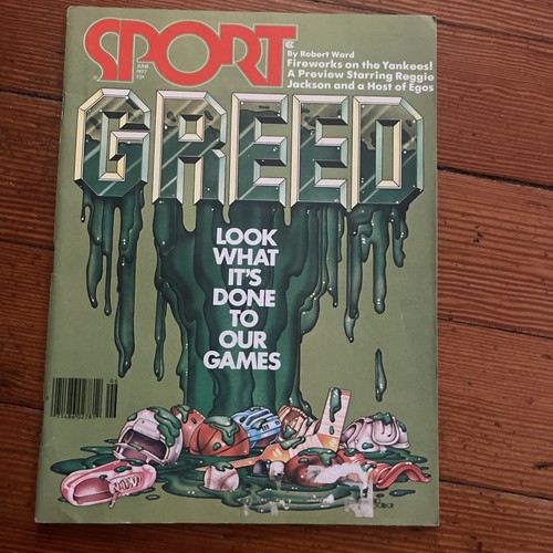 Sport Magazine June 1977 Greed look what it's done to our games