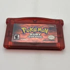 Pokémon: Ruby Version (Game Boy Advance, 2003)