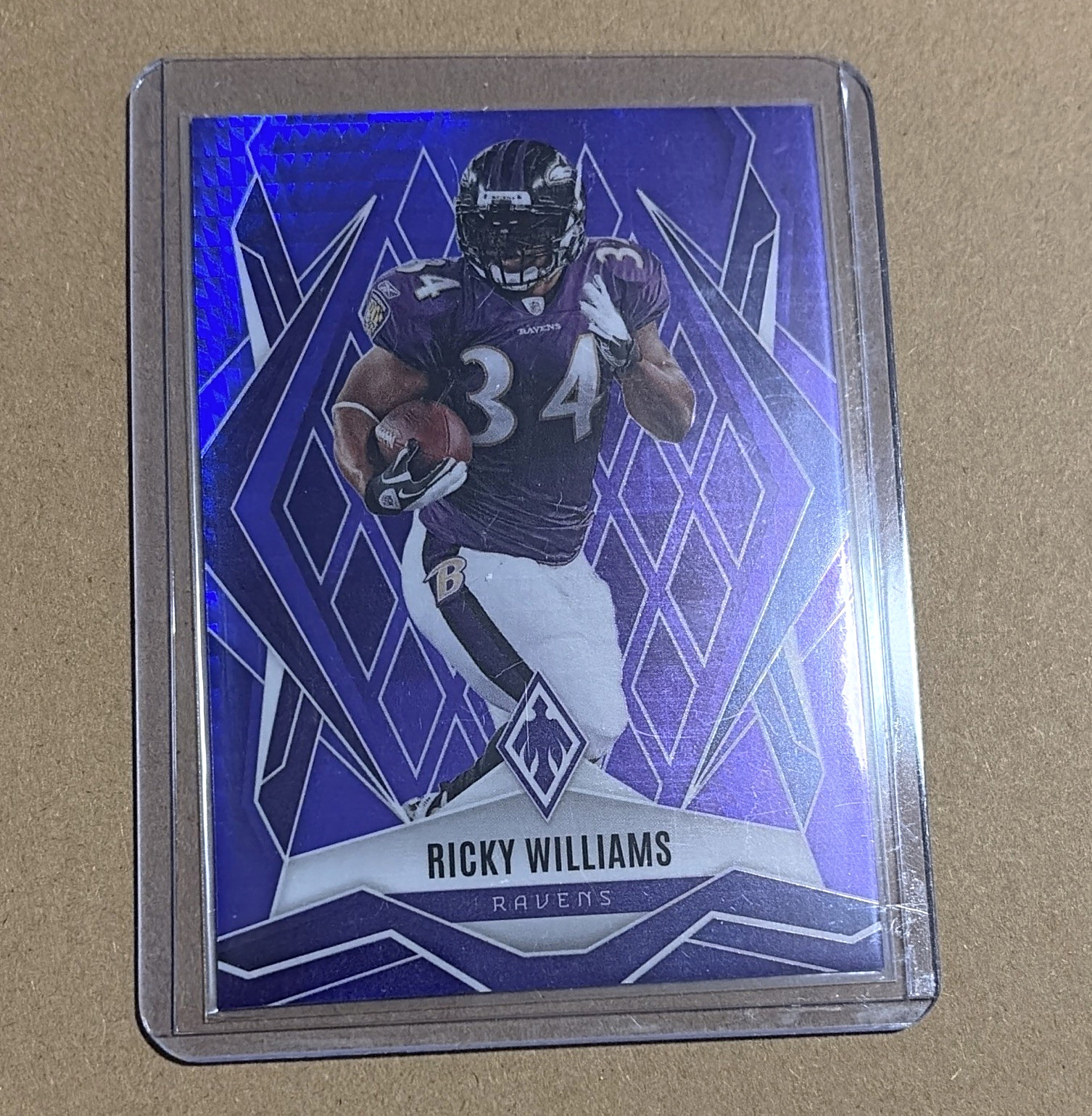 Panini 2025 Phoenix Ricky Williams Baltimore Ravens #81 Parallel 243/249