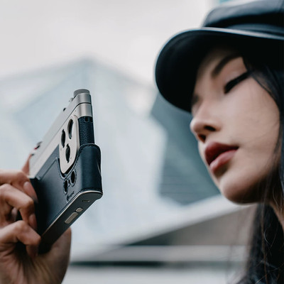 FotorGear Retro DMF Professional Photography Kit   For iPhone 16/17 Pro Series